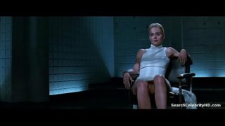 Sharon stone sex scene