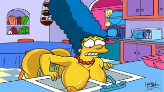 Simpsons hentai gifs