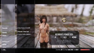 Skyrim nude mod