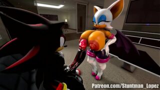 Sonic and rouge porn