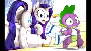 Spike and rarity porn