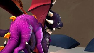 Spyro and cynder porn