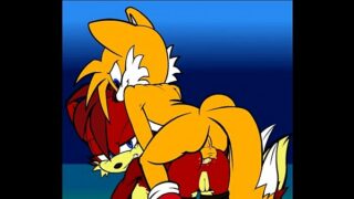 Tails sonic x