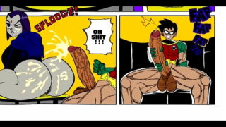 Teen titan comic porn