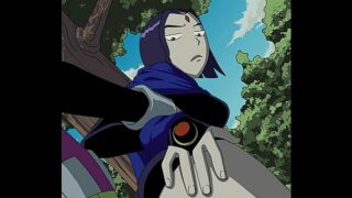 Teen titans raven anal