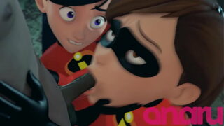 The incredibles porn video