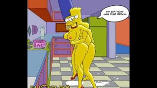 The simpsons xxx