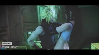 Tifa and cloud sex