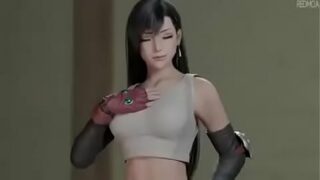 Tifa lockhart blowjob