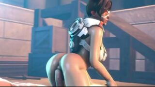 Tracer and winston porn