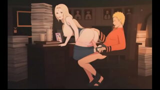 Tsunade and naruto hentai