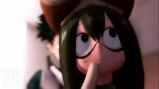 Tsuyu asui cosplay porn