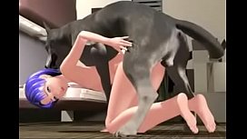 Video animal sex with dog