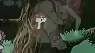 Vintage cartoon porn