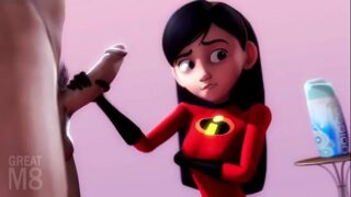 Violet parr hentai