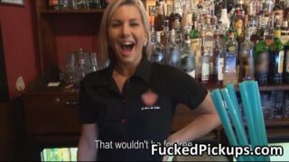 Wife fucked at bar