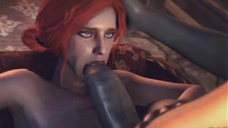 Witcher 3 triss porn