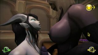 World of warcraft futa porn