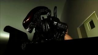 Xenomorph sex with human