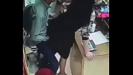 Sex scagged at work clothing store