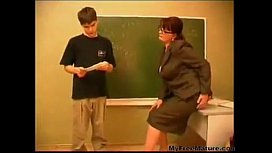 Sex with facul’s old teacher