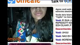 Novinha no omegle