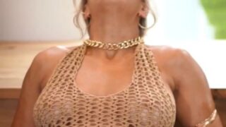 Paige VanZant Nude Mesh Dress Onlyfans Video Leaked