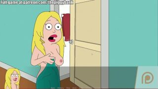 American dad porn francine and stan