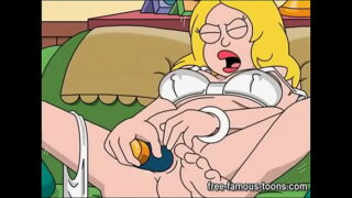 Cartoon porn american dad francine