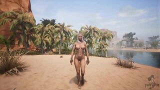 Conan exiles boobs