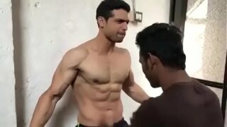 Gay gut punch porn