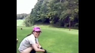 Golf course anal