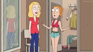 Jessica rick and morty hentai