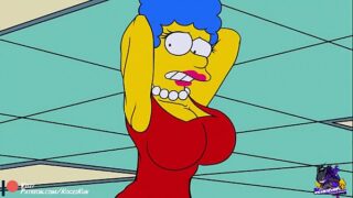 Marge simpson sex video