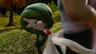 Nude gardevoir