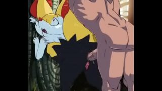 Pokemon braixen porn