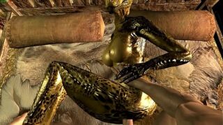 Skyrim argonian sex