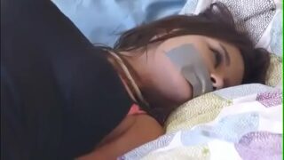 Tape gagged porn