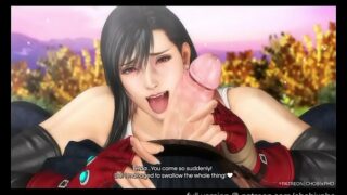 Tifa ff7 hentai