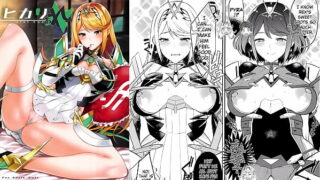 Xenoblade chronicles 2 pyra hentai