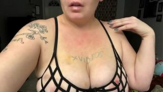 Big tits nipple rings