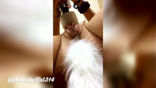 Cell phone creampie