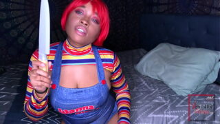 Chucky and bride of chucky costume