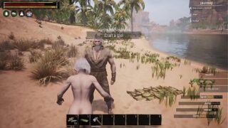 Conan exiles nudity