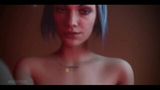 Cyberpunk sex scene