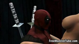 Deadpool spiderman