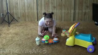 Diaper messing porn