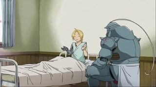 Fullmetal alchemist nude