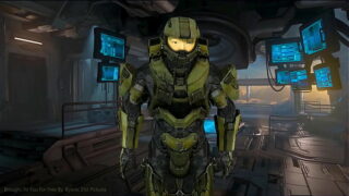 Halo spartan