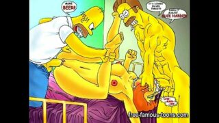 Homer fucks marge